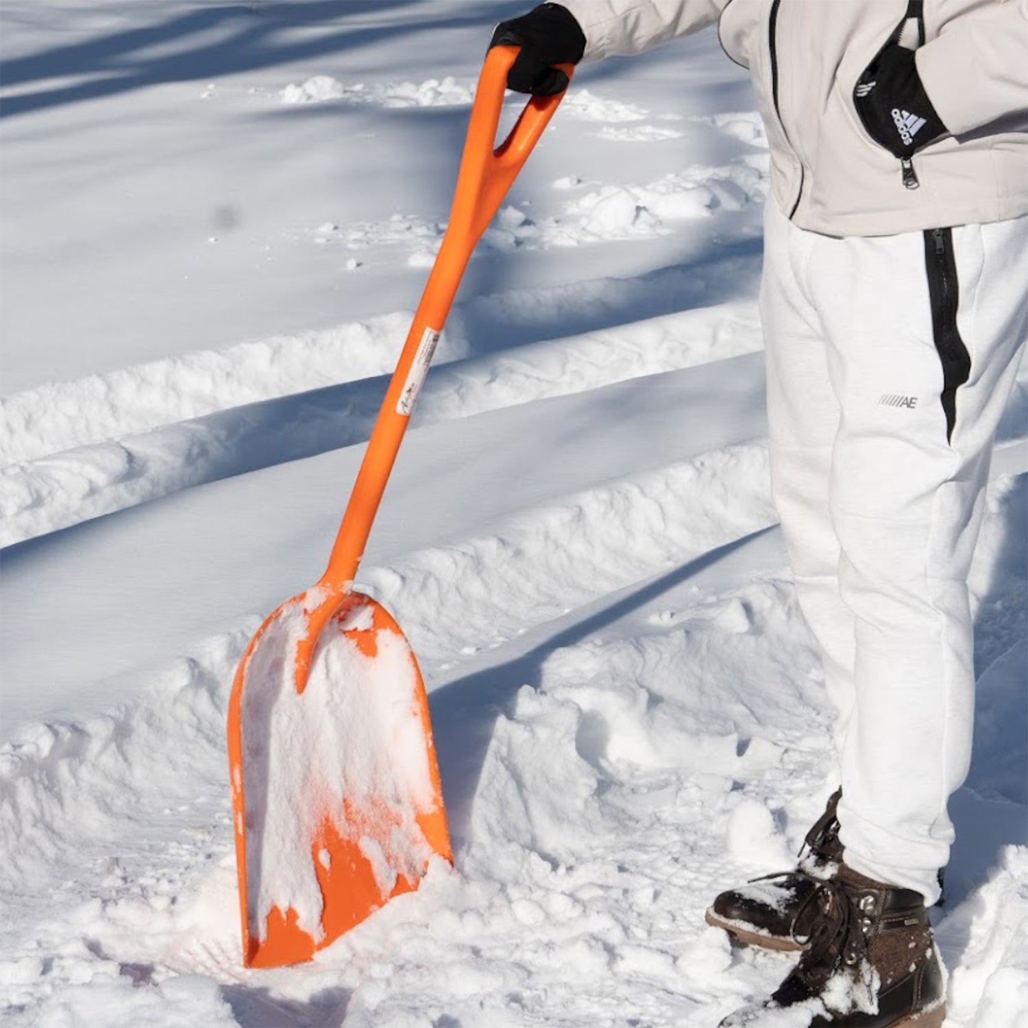 Ashman Plastic Snow Shovel with Durable Multi-Purpose Snow Plastic Sho –  Ashman Online