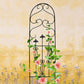 Ashman Spade Design Trellis (1 Pack) for Garden and Climbing Plants and Vines, Great for Ivy, Roses, Cucumbers, Clematis - 60 inches Tall.
