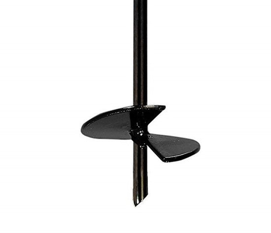 Ashman Black Ground Anchor 40 Inches in Length and 10MM Thick in Diameter