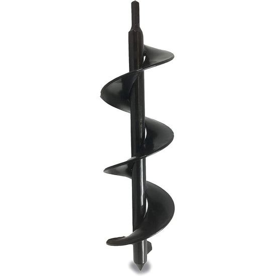 Ashman 3 in. x 8 in. L Auger Drill Bit for Planting Bulbs Made of Heavy-Duty Gauge Metal (1-Pack)