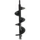 Ashman 3 in. x 8 in. L Auger Drill Bit for Planting Bulbs Made of Heavy-Duty Gauge Metal (1-Pack)