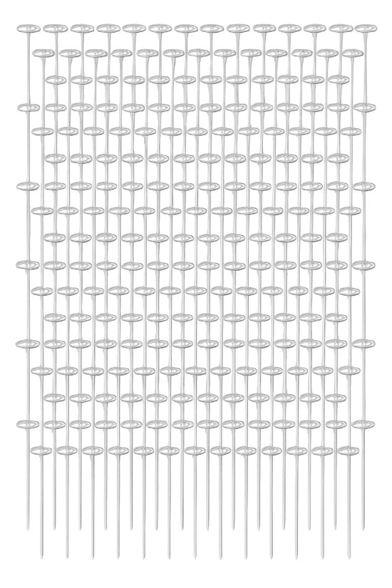 Ashman 6-inch Circle Top Pins-Landscape Staples (Galvanized)-(100 Pins)
