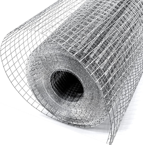 Ashman 36 in. x 20 ft. Hardware Cloth-1/4 in. Mesh, 23-Gauge, Hot Dip Galvanized Steel Welding Wire Fencing for Garden