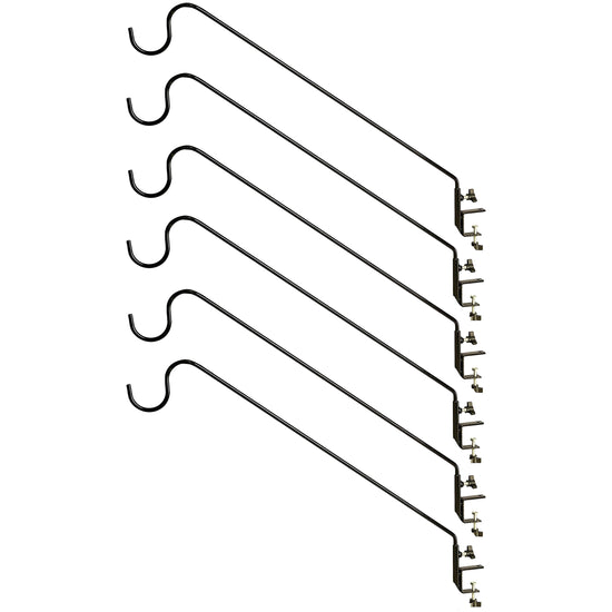Ashman 12 mm Steel Deck Hook (6-Pack)