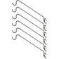 Ashman 12 mm Steel Deck Hook (6-Pack)