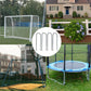 Ashman Heavy Duty Trampoline Stakes, Safety Ground Anchors, Tent Pegs 4 Pack