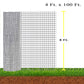 Ashman 48 in. x 50 ft. Hardware Cloth - 1/2 in. Mesh, 19 Gauge, Hot Dip Galvanized After Welding - Wire Fencing for Garden.