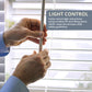 Ashman Room Darkening Custom 2" Commercial Grade PVC Vinyl Blinds