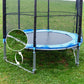 Ashman Heavy Duty Trampoline Stakes, Safety Ground Anchors, Tent Pegs 4 Pack