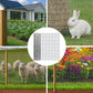 Ashman 36 in. x 100 ft. Hardware Cloth - 1/2 in. Mesh, 19 Gauge, Hot Dip Galvanized After Welding - Wire Fencing for Garden.