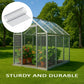 Ashman 36 in. x 100 ft. Hardware Cloth - 1/2 in. Mesh, 19 Gauge, Hot Dip Galvanized After Welding - Wire Fencing for Garden.