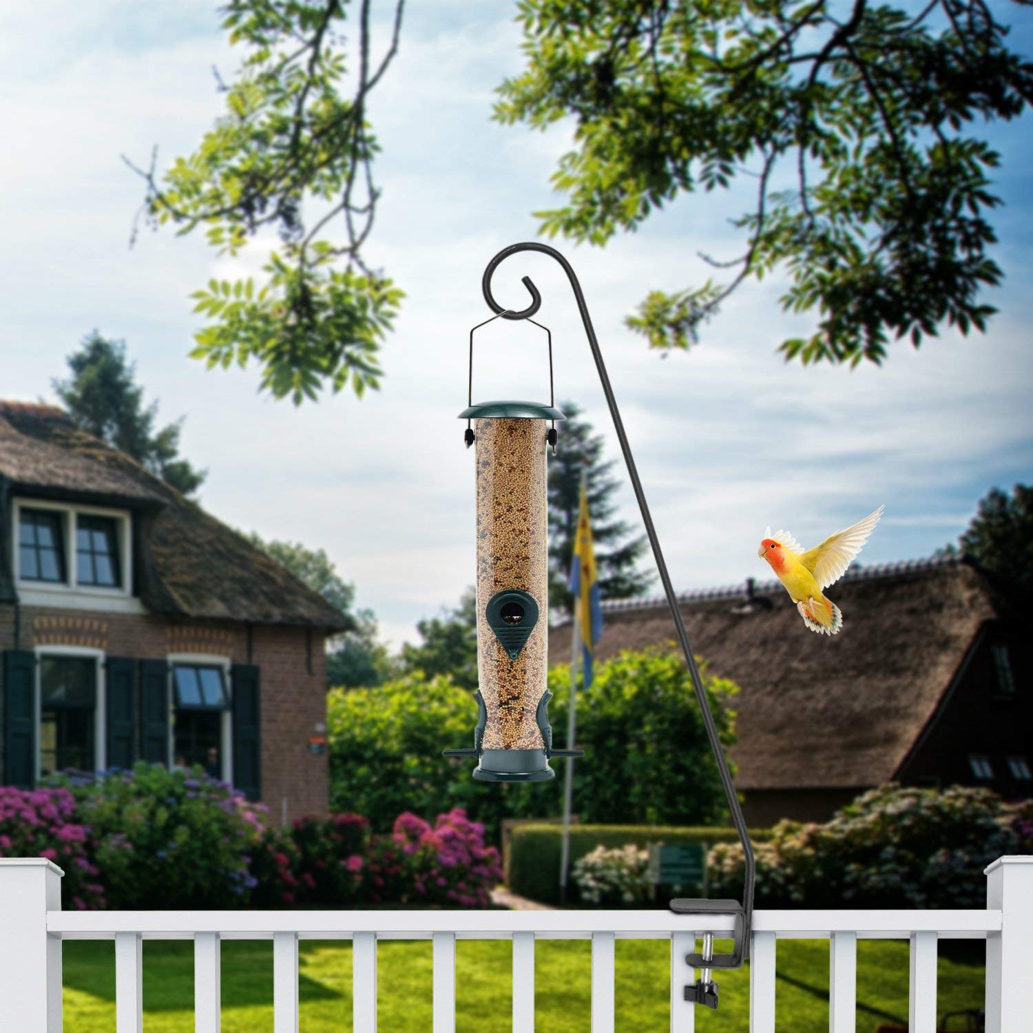 Cage D'alimentation Pour Oiseaux, Double Bol, ... - Grandado