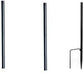 Bird Feeding Station Poles Set of 3