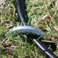 Ashman Heavy Duty Trampoline Stakes, Safety Ground Anchors, Tent Pegs 4 Pack