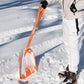 Ashman Plastic Snow Shovel with Durable Multi-Purpose Snow Plastic Shovel. (6 Pack)