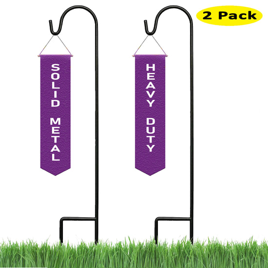 Ashman 50 Inch Shepherds Hook 2 Pack