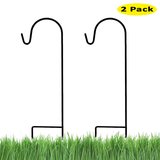 Ashman 25 Inch Shepherds Hook 2 Pack