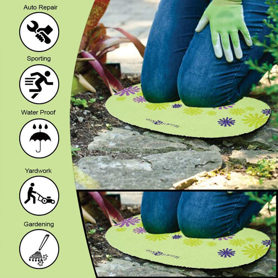Mommy & Me Kneeling Pad (2 Pack) - Portable Mom Kneeling Mat, Garden Kneeler for Gardening and High Quality Kneeling Pad For Comfort & Protection.
