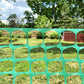 Ashman Plastic Mesh Fence, Construction Barrier Netting, Green, 4&