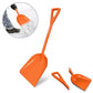 Ashman Plastic Snow Shovel with Durable Multi-Purpose Snow Plastic Shovel. (6 Pack)