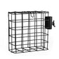 Ashman Deluxe Premium Bird Feeding Station, 22" Wide x 91" Tall with 5 Prong Base, Top Hook, Two Small Arms and Water Dish, Suet Cage Feeder.