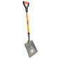 Ashman Snow Shovel with Large Scoop and Heavy Duty Handle (2 Pack)