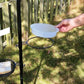 Ashman Premium Bird Feeding Station Acrylic Bath Tray (3 Pack) (Metal Ring is NOT Included)