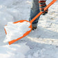 Ashman Plastic Snow Shovel with Durable Multi-Purpose Snow Plastic Shovel. (2 Pack)