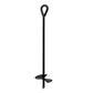 Ashman Black Ground Anchor 40 Inches in Length and 10MM Thick in Diameter