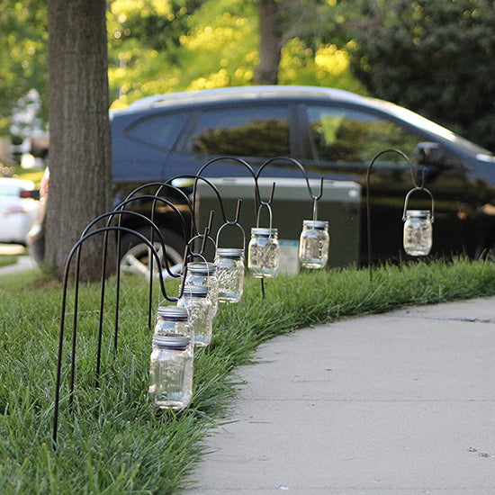 Ashman 25 Inch Shepherds Hook 8 Pack