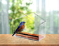 Ashman Deluxe Window Bird Feeder, Spacious Design, Easy to Install, Clean and Fill, Great Gift for Friends and Family