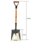 Ashman Snow Shovel with Large Scoop and Heavy Duty Handle (2 Pack)