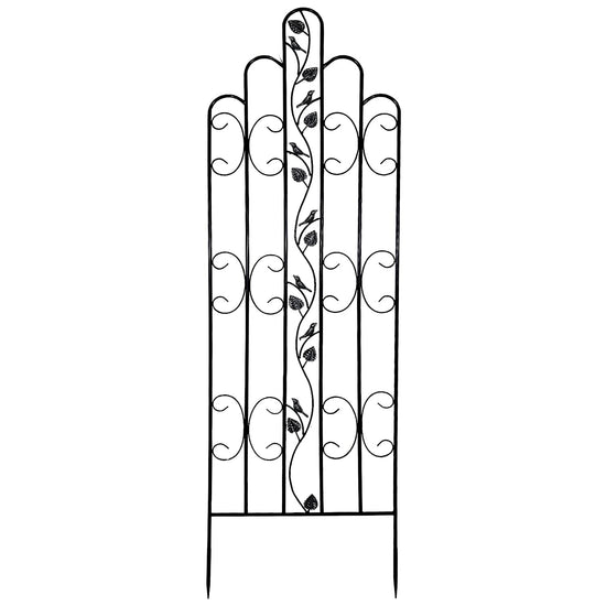 Ashman Online Heavy Duty Trellis for Garden and Climbing Plants and Vines, Great for Ivy, Roses, Cucumbers, Clematis - 70 inches Tall, Standard Design 1 Pack