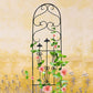 Ashman Spade Design Trellis (4 Pack) for Garden and Climbing Plants and Vines, Great for Ivy, Roses, Cucumbers, Clematis - 60 inches Tall.