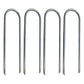 Ashman Heavy Duty Trampoline Stakes, Safety Ground Anchors, Tent Pegs 4 Pack