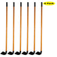Ashman Garden Hoe (6 Pack) – Sturdy Hand Tiller – Heavy Duty blade for Digging, Loosening Soil and Weeding – Equipped with Rubber Grip Handle for a strong hold