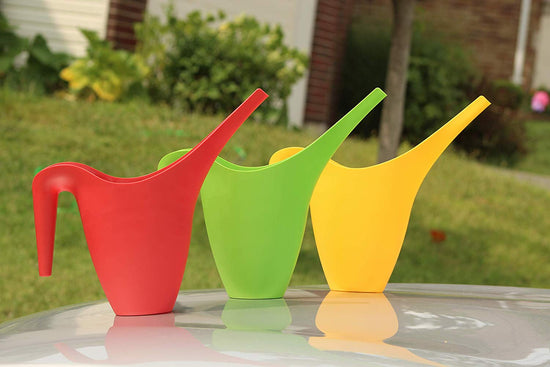 Watering Cans Assorted Colors, 201 units