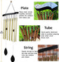 Ashman 30 inch Golden Wind Chimes - Tone Sympathy Wind Chimes with 12 Golden Copper Vein Tubes -  A Product for Indoor and Outdoor Décor.