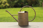 Ashman Bronze Watering Can for Outdoor and Indoor Plant Watering Use with 2 Litre Capacity. 100 Count