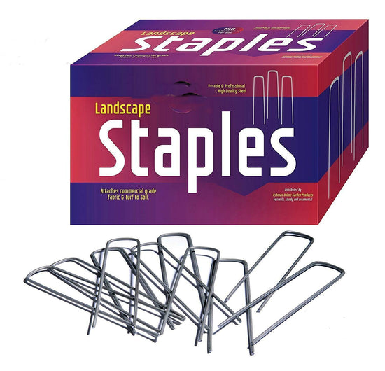 Ashman 6 Inch Landscape Staples, 10,000 count