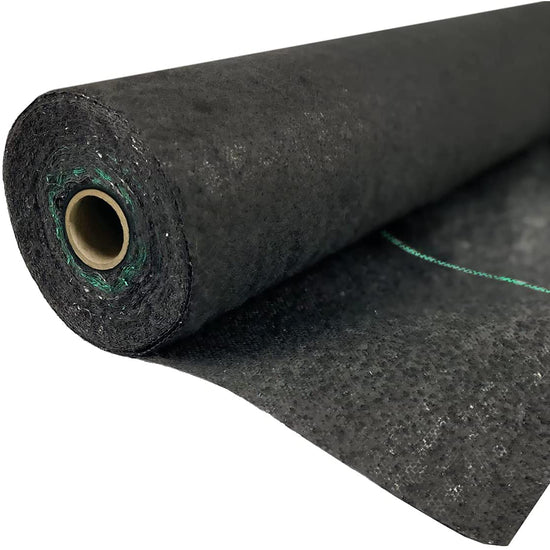 Ashman Landscape Fabric, Weed Barrier Fabric 4 ft. x 10 ft., Heavy-Duty Weed Blocking Protection for Gardens Landscaping