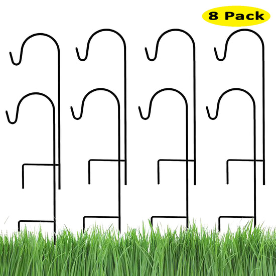 Ashman 25 Inch Shepherds Hook 8 Pack