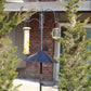 Ashman Squirrel Guard, Heavy Duty Metal, Bird Feeder, Shepherd Hook