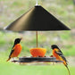 Ashman Squirrel Guard, Heavy Duty Metal, Bird Feeder, Shepherd Hook