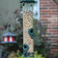 Ashman Bird Feeder to Attract Wild Birds (Green)
