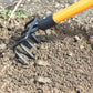 Ashman Garden Cultivator (1 Pack) – Sturdy Hand Tiller / Cultivator – Heavy Duty blade for Digging, Loosening Soil and Weeding –  Rust Resistant Build.