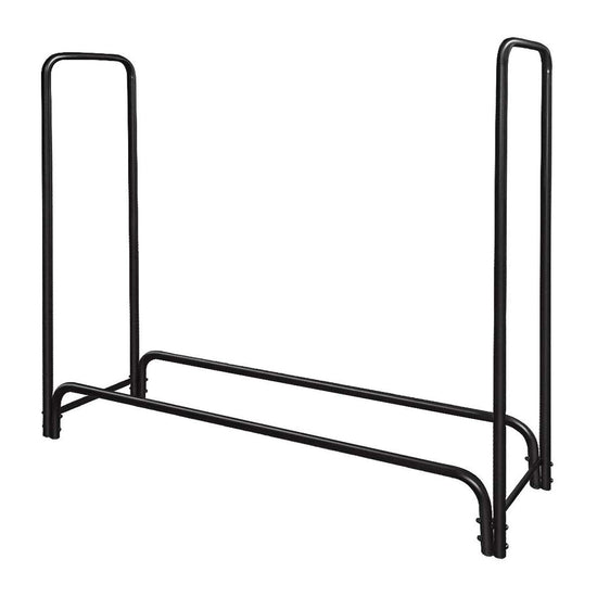 Ashman Log Rack – Firewood Log Rack, Indoor & Outdoor Wood Stack Holder – Weighing 16 Pounds and Measuring - 49" Long x 13.5" Wide x 48" Tall.