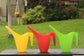 Ashman Set of 6 Watering Cans, Indoor and Outdoor Use, Red, Green, Yellow, 2 Liter Capacity, 6 Pack