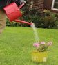 Ashman Red Watering Can for Outdoor and Indoor Plant Watering Use with 3.75 Litre Capacity.