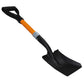 Ashman Square Shovel (Medium) - (1 Pack), 27 Inches in Length with D-Cup Handle Square Shovel, Sturdy Build and Easy to use, Material with Firm and Comfortable Durable Handle, Built to Last.